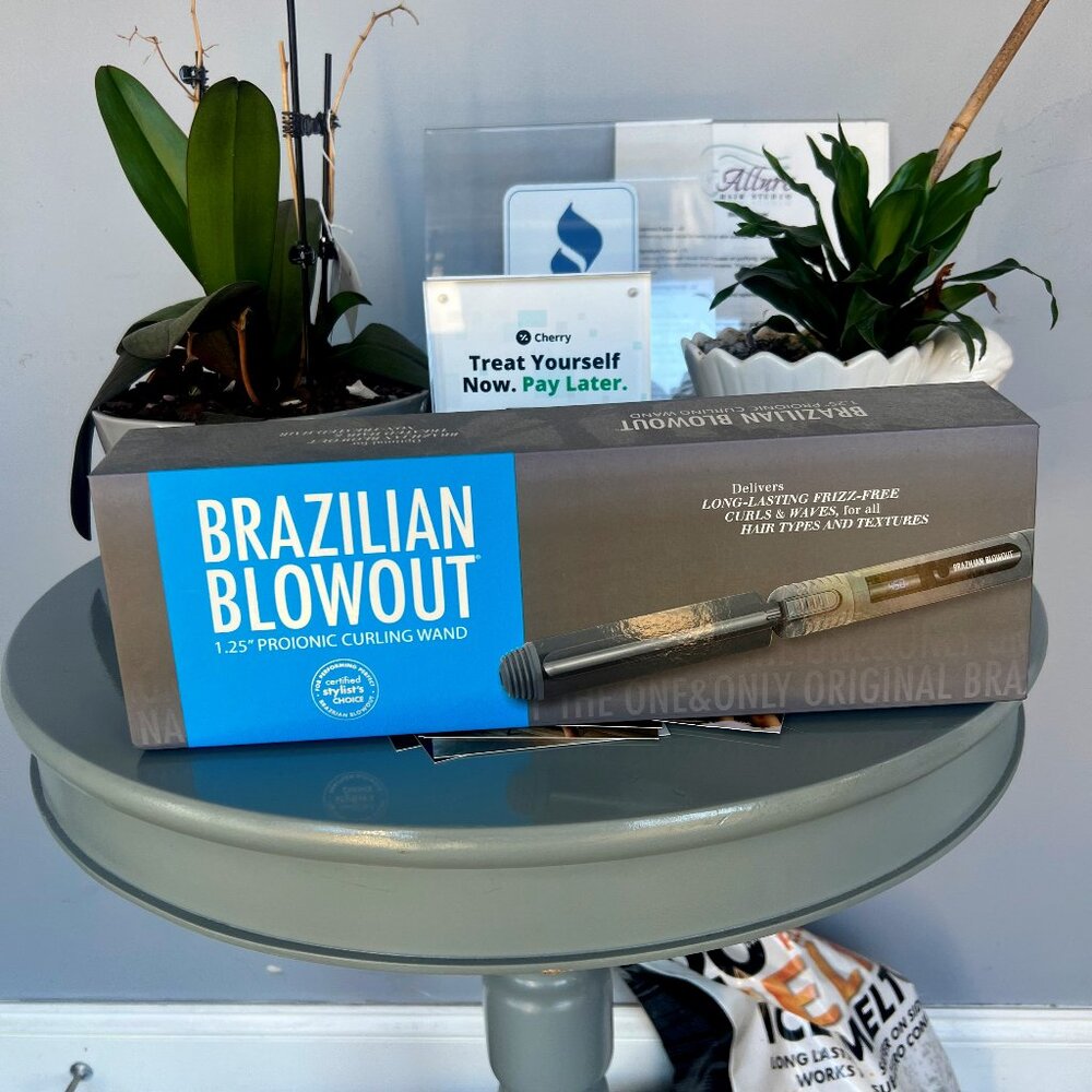 Brazilian Blowout Curling Iron